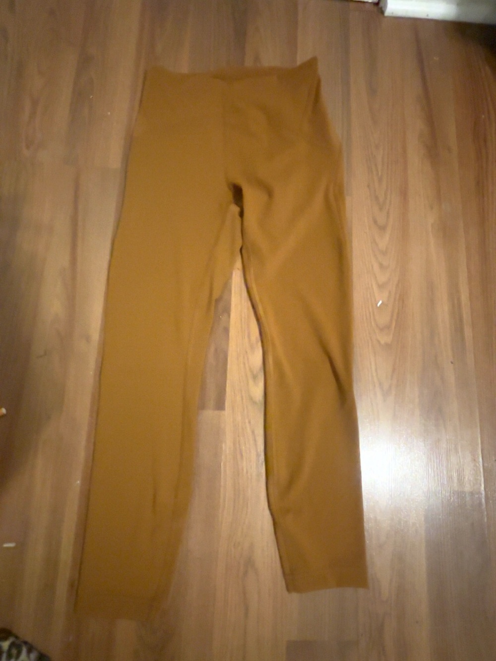 lululemon athletica High-Waist Leggings in Mustard Brown